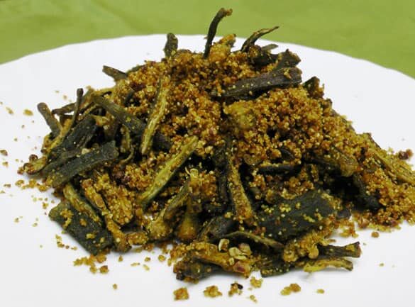Crispy Bhindi
