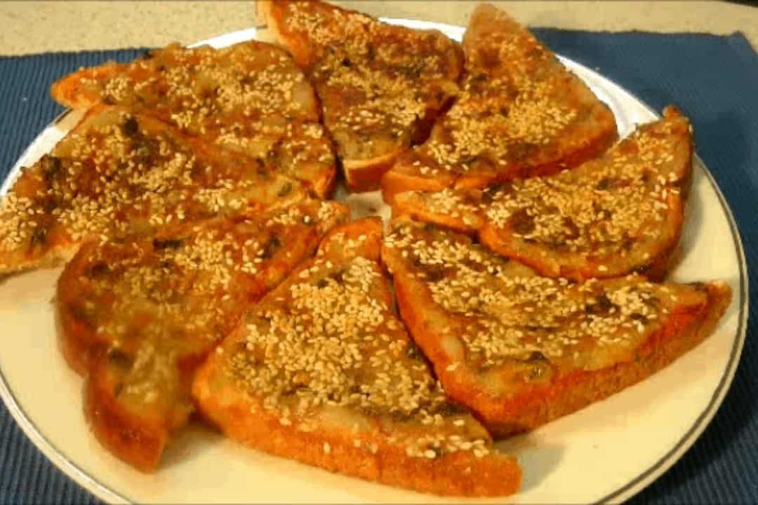 Crispy Potato Sandwich