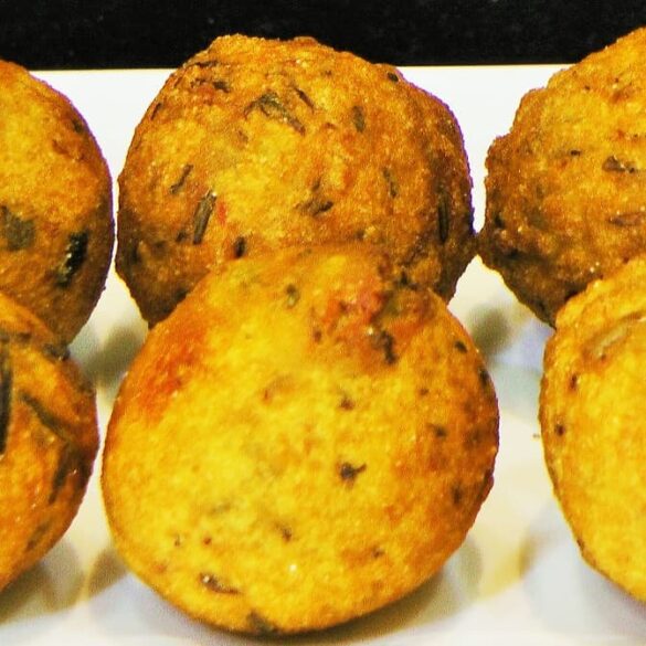 Crispy Samo seeds vade