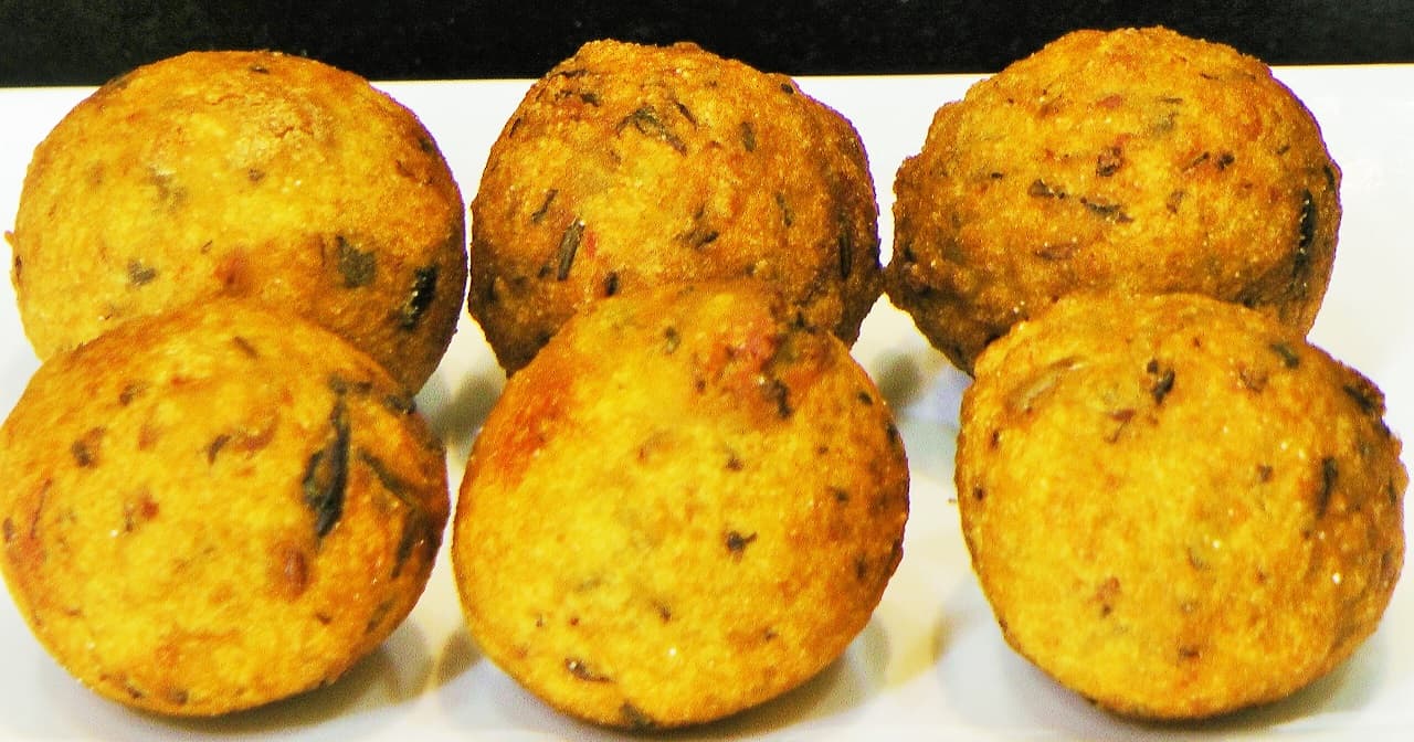 Crispy Samo seeds vade