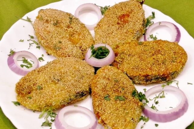 Crispy Surmai Fish Fry