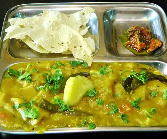 Dal Chakolya - Marathi Recipe