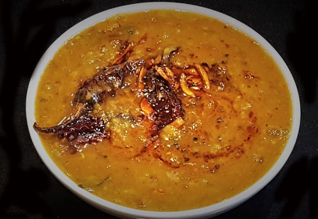 Dal Fry - Hindi Recipe