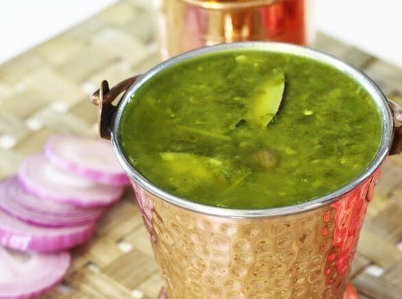 Dal Gandori - Marathi Recipe