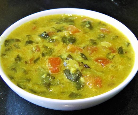 Dal Methi - Marathi Reciep