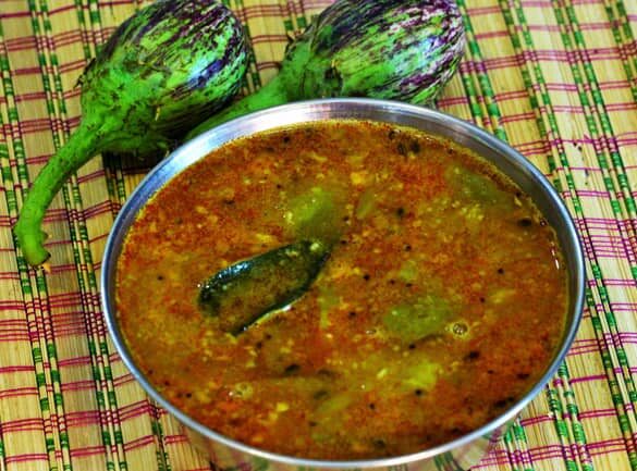 Dal Vange - Marathi Recipe