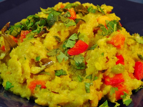 Daliya Khichdi