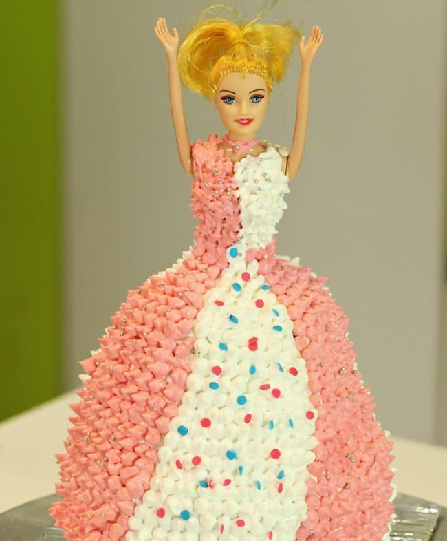 Doll Cake - Marathi Recipe