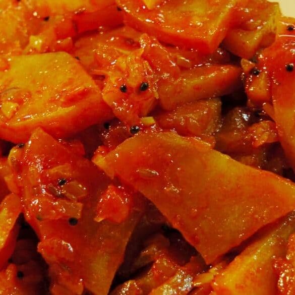 Dry Aloo Sabzi