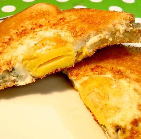 Egg Fry Sandwich