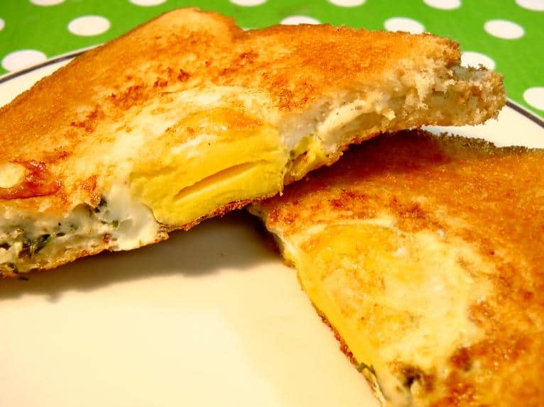 Egg Fry Sandwich