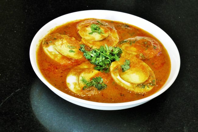 Egg Masala Gravy