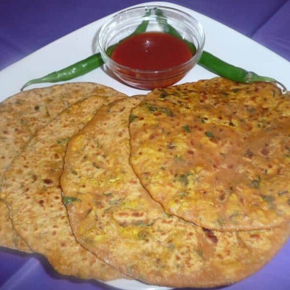 Egg Paratha