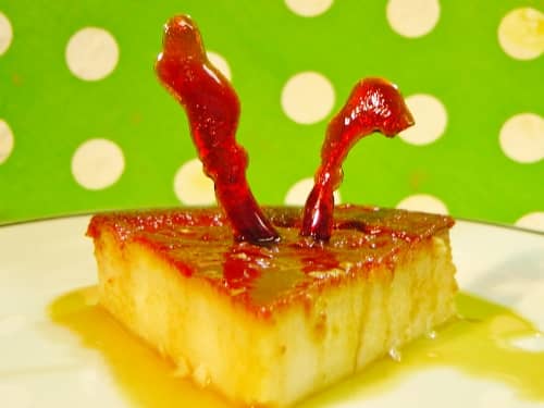 Eggless Caramel Custard feature