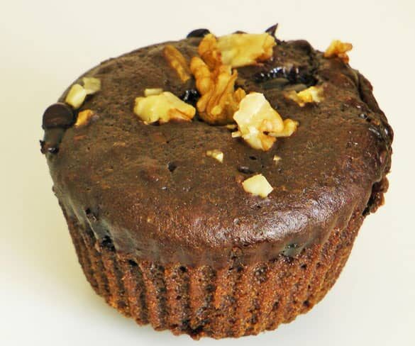 Eggless Choco Chips Cup Cake - Marathi Recipe