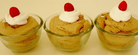 Eggless Chocolate Mousse