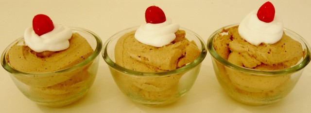 Eggless Chocolate Mousse