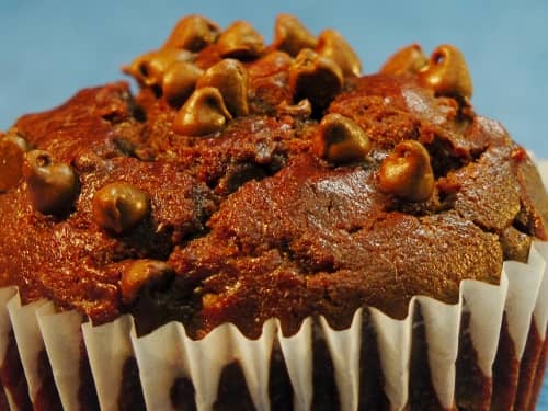 Eggless Chocolate Muffin