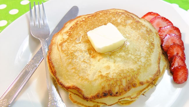 Eggless PanCake