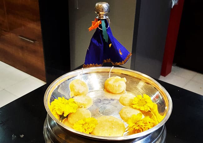 Gathi For Gudhi Padwa - Marathi Recipe
