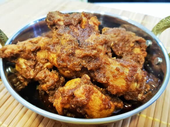 Gavran Chicken Sukka - Marathi Recipe