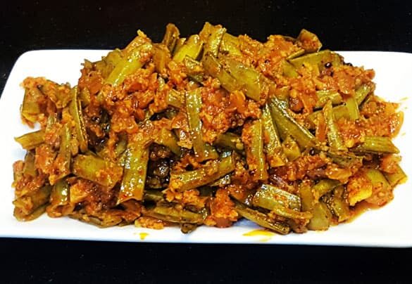 Gawar Masala - Marathi Recipe