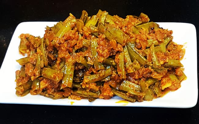 Gawar Masala - Marathi Recipe