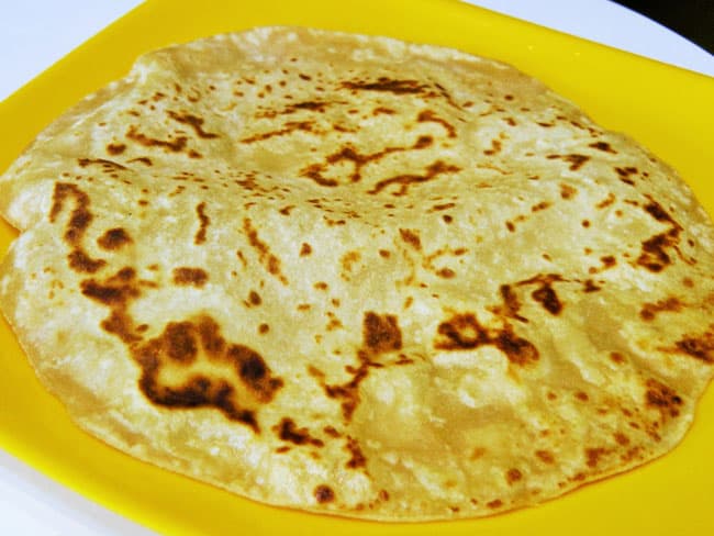 Ghadichi Poli - Marathi Recipe