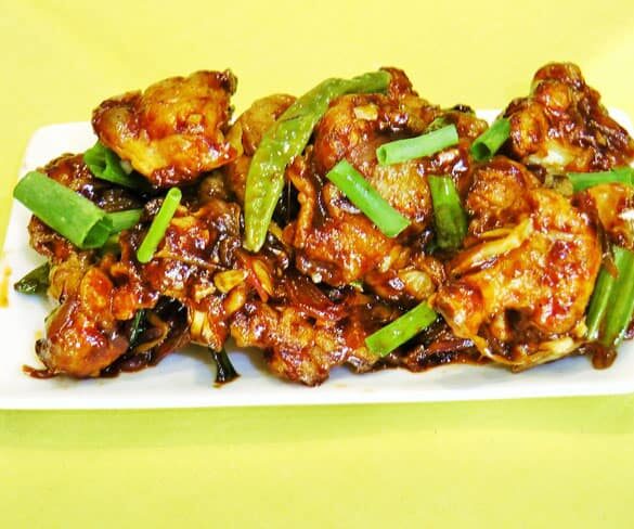 Gobi Manchurian - Marathi Recipe