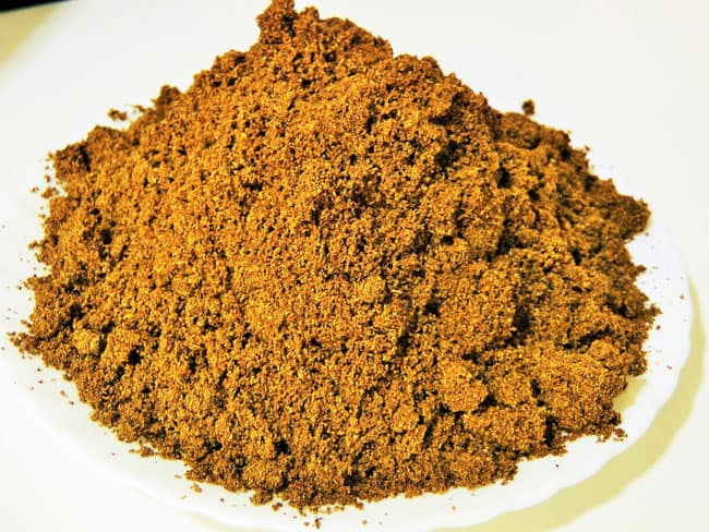 Goda Masala Latest - Marathi Recipe