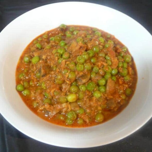 Green Peas Masala