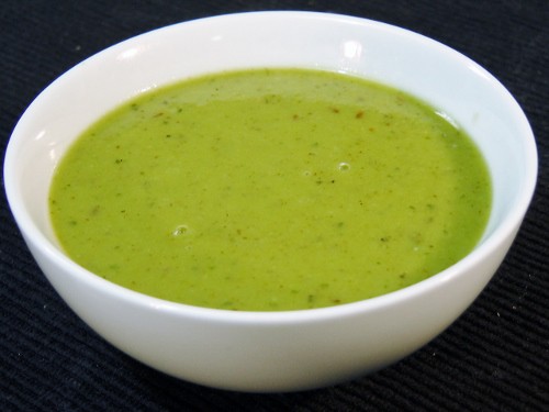 Green Peas Soup
