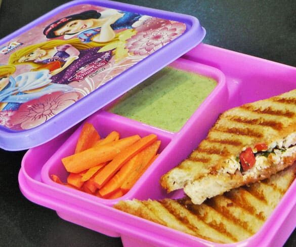 Grilled Paneer Sandwich