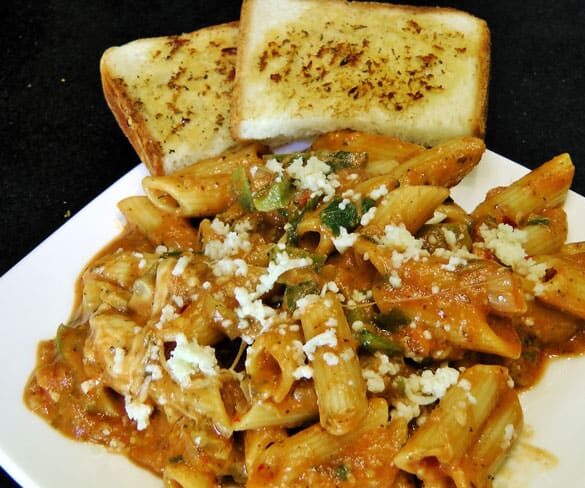 Homemade Pasta - Marathi Recipe