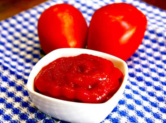 Homemade Tomato Ketchup - Marathi Recipe
