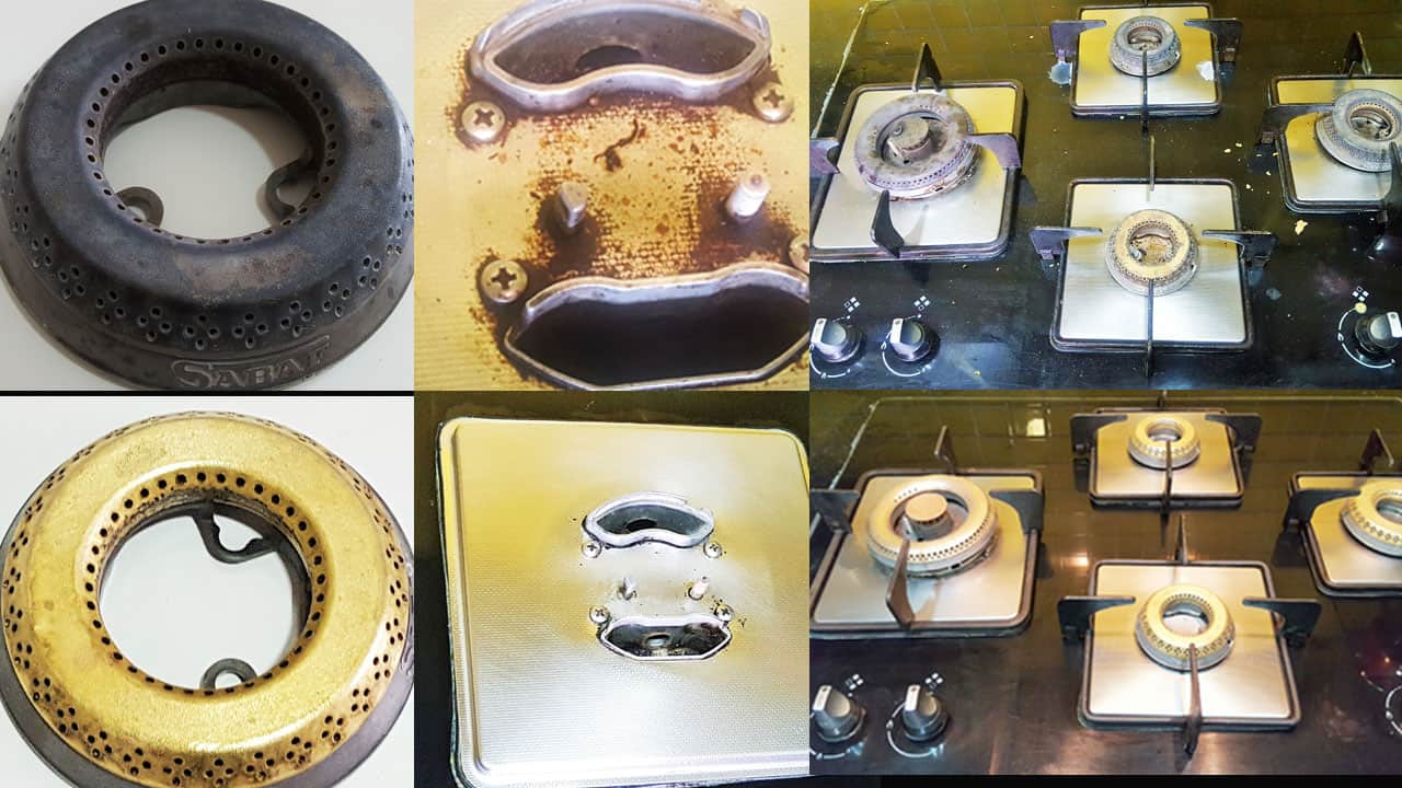How to Clean Gas Stove