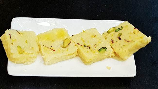 How to Make Milk Powder Burfi