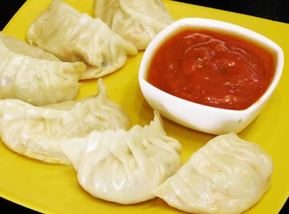How to Make Veg Momos