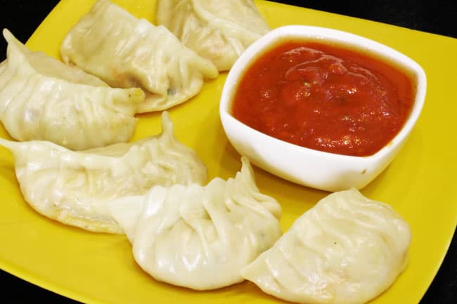 How to Make Veg Momos