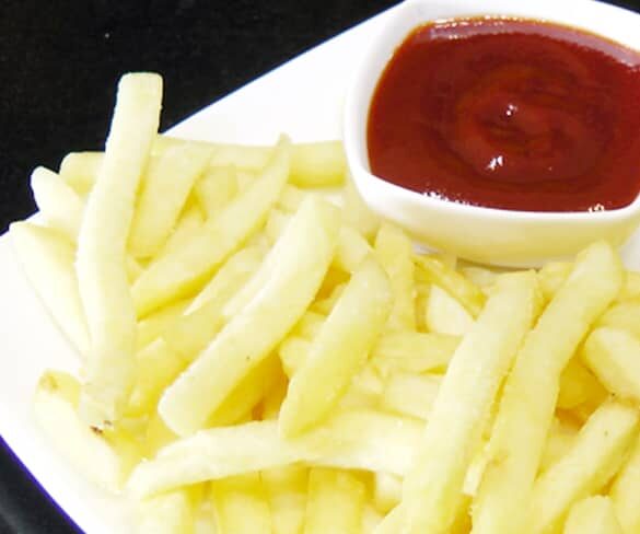 How to make French Fries at Home