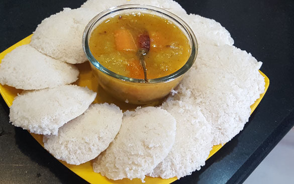 Idly - Marathi Recipe