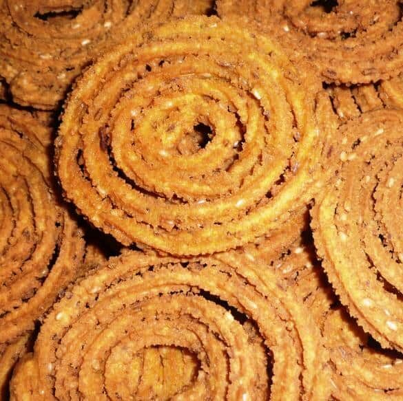 Instant Chakali - Rice Flour