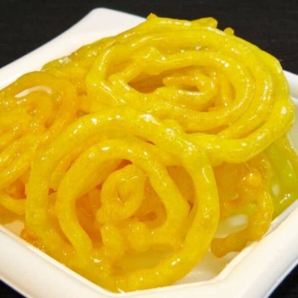 Instant Jalebi