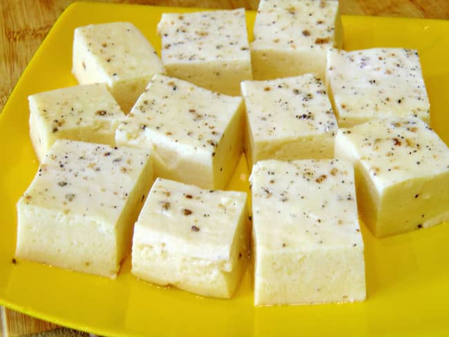 Instant Kharvas - Marathi Recipe