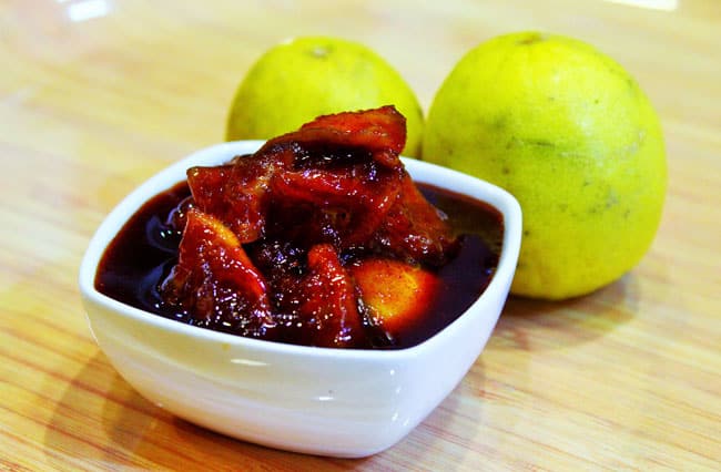 Instant Lemon Pickle - Marathi Recipe