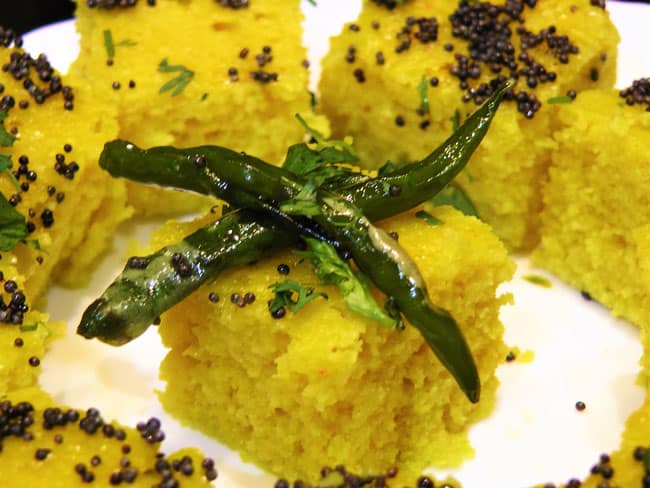 Instant Microwave Dhokla