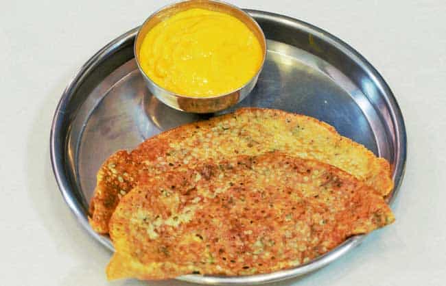 Jwariche Dhirade - Marathi Recipe