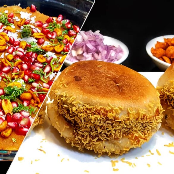 Kacchi Dabeli - Marathi Recipe