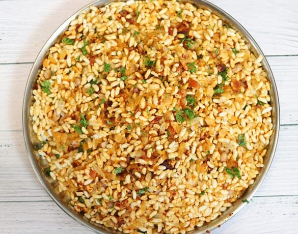 Kachcha Chivada - Marathi Recipe