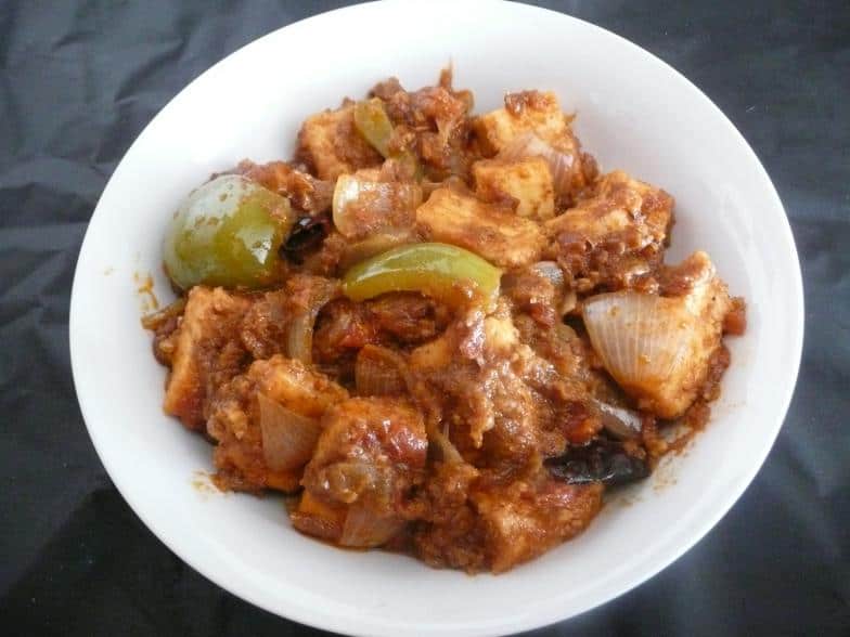 Kadhai Paneer